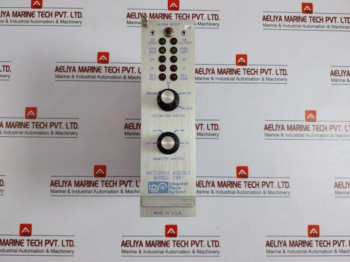 Iintegrated Power System Rack Module 9603, 1026, 2641, 2643 50Vdc Max 017-001981