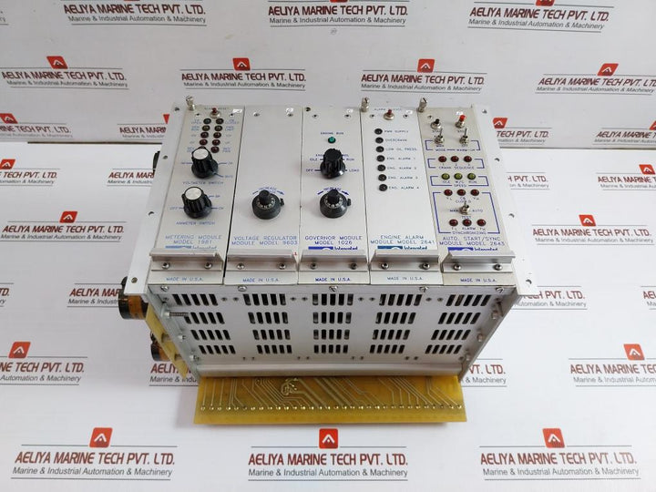 Iintegrated Power System Rack Module 9603, 1026, 2641, 2643 50Vdc Max 017-001981