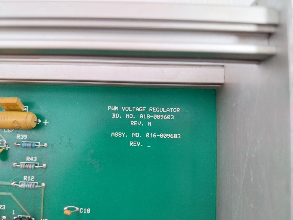 Iintegrated Power System Rack Module 9603, 1026, 2641, 2643 50Vdc Max 017-001981
