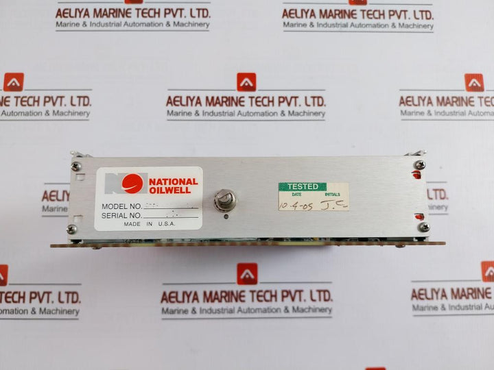 Iintegrated Power System Rack Module 9603, 1026, 2641, 2643 50Vdc Max 017-001981