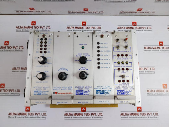 Iintegrated Power System Rack Module 9603, 1026, 2641, 2643 50Vdc Max 017-001981