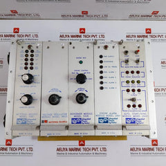 Iintegrated Power System Rack Module 9603, 1026, 2641, 2643 50Vdc Max 017-001981