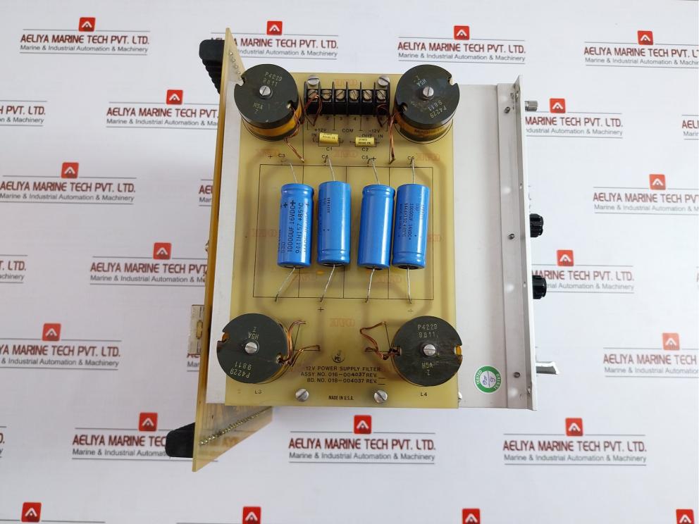 Iintegrated Power System Rack Module 9603, 1026, 2641, 2643 50Vdc Max 017-001981