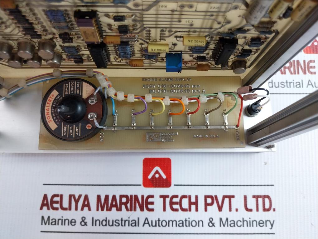 Iintegrated Power System Rack Module 9603, 1026, 2641, 2643 50Vdc Max 017-001981