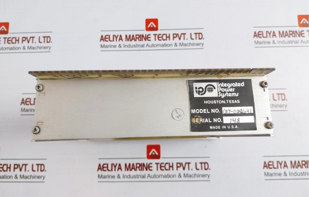 Iintegrated Power System Rack Module 9603, 1026, 2641, 2643 50Vdc Max 017-001981