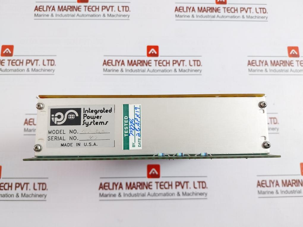 Iintegrated Power System Rack Module 9603, 1026, 2641, 2643 50Vdc Max 017-001981
