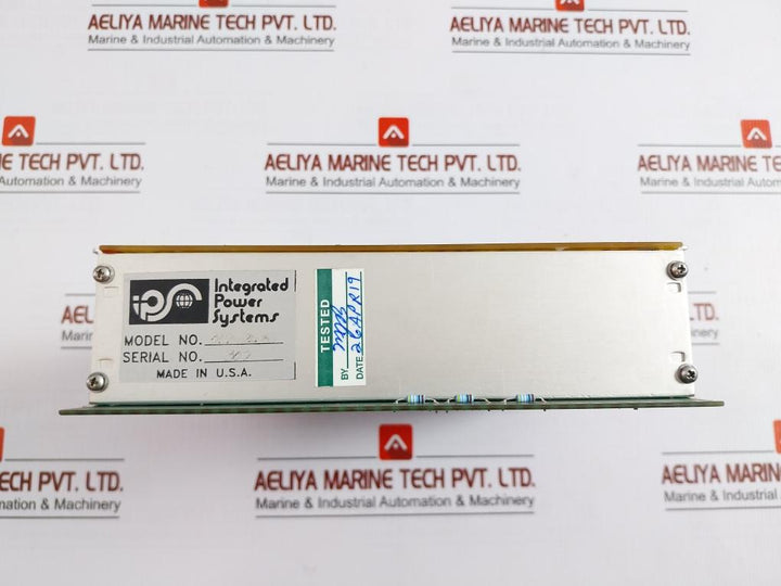 Iintegrated Power System Rack Module 9603, 1026, 2641, 2643 50Vdc Max 017-001981