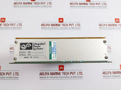 Iintegrated Power System Rack Module 9603, 1026, 2641, 2643 50Vdc Max 017-001981