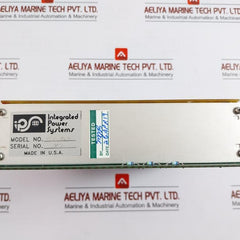 Iintegrated Power System Rack Module 9603, 1026, 2641, 2643 50Vdc Max 017-001981