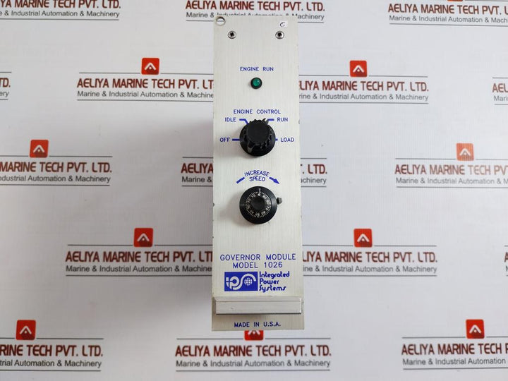 Iintegrated Power System Rack Module 9603, 1026, 2641, 2643 50Vdc Max 017-001981