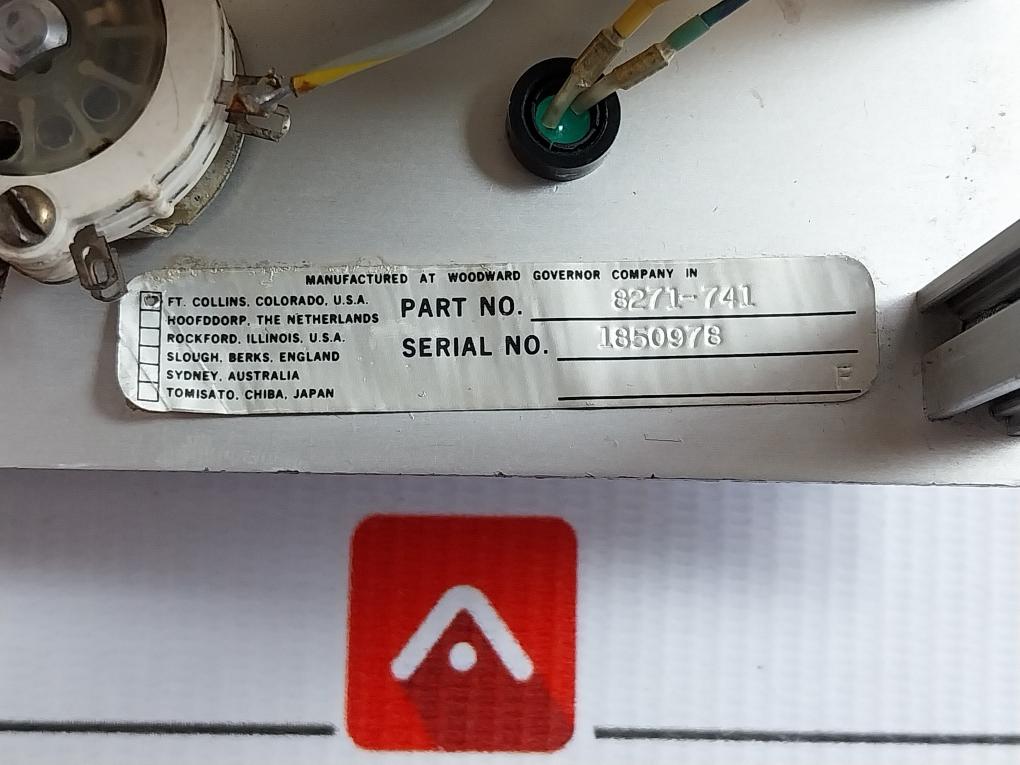 Iintegrated Power System Rack Module 9603, 1026, 2641, 2643 50Vdc Max 017-001981