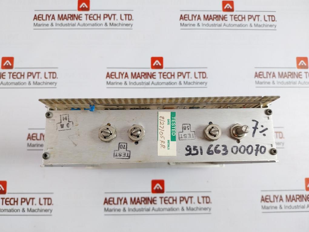 Iintegrated Power System Rack Module 9603, 1026, 2641, 2643 50Vdc Max 017-001981