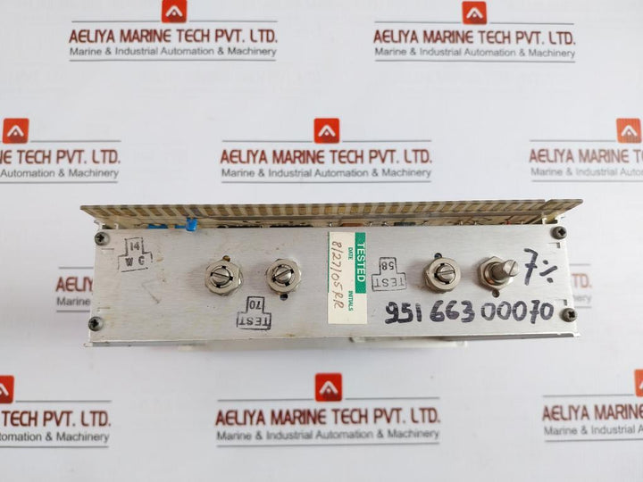Iintegrated Power System Rack Module 9603, 1026, 2641, 2643 50Vdc Max 017-001981