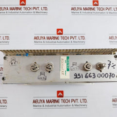 Iintegrated Power System Rack Module 9603, 1026, 2641, 2643 50Vdc Max 017-001981