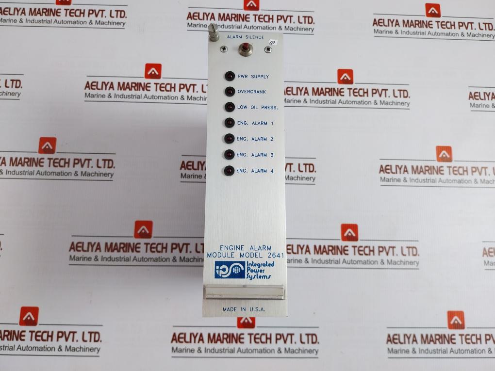 Iintegrated Power System Rack Module 9603, 1026, 2641, 2643 50Vdc Max 017-001981