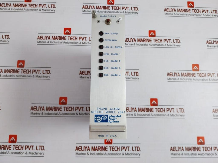 Iintegrated Power System Rack Module 9603, 1026, 2641, 2643 50Vdc Max 017-001981