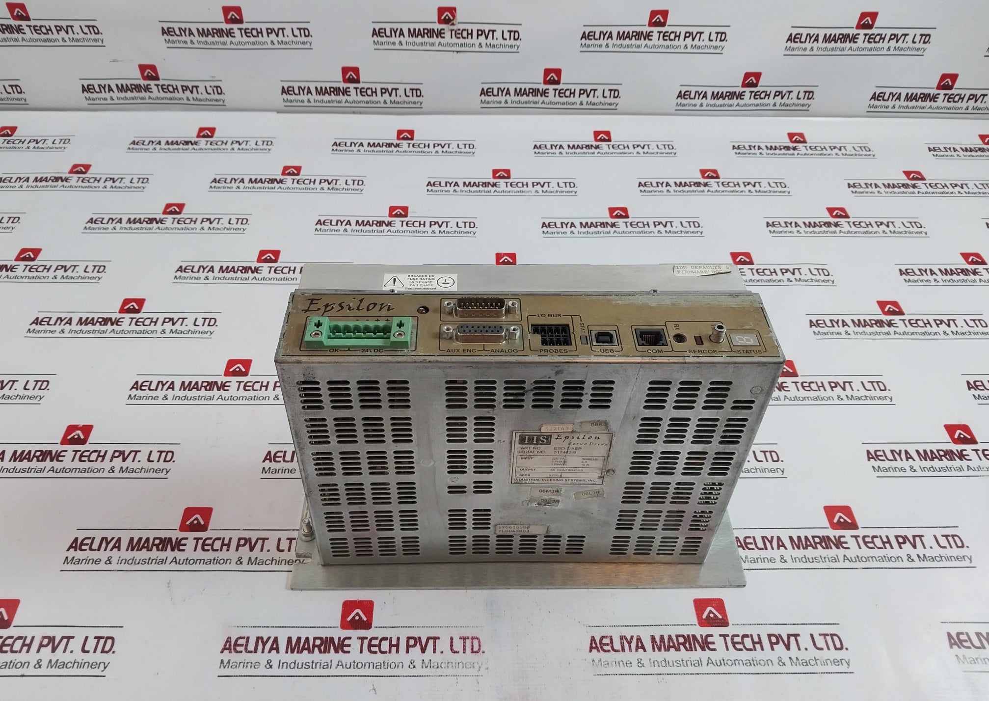 Iis Esd-5/Aep Emerald Servo Drive Features Input 220Vac 50/60Hz Output 5A