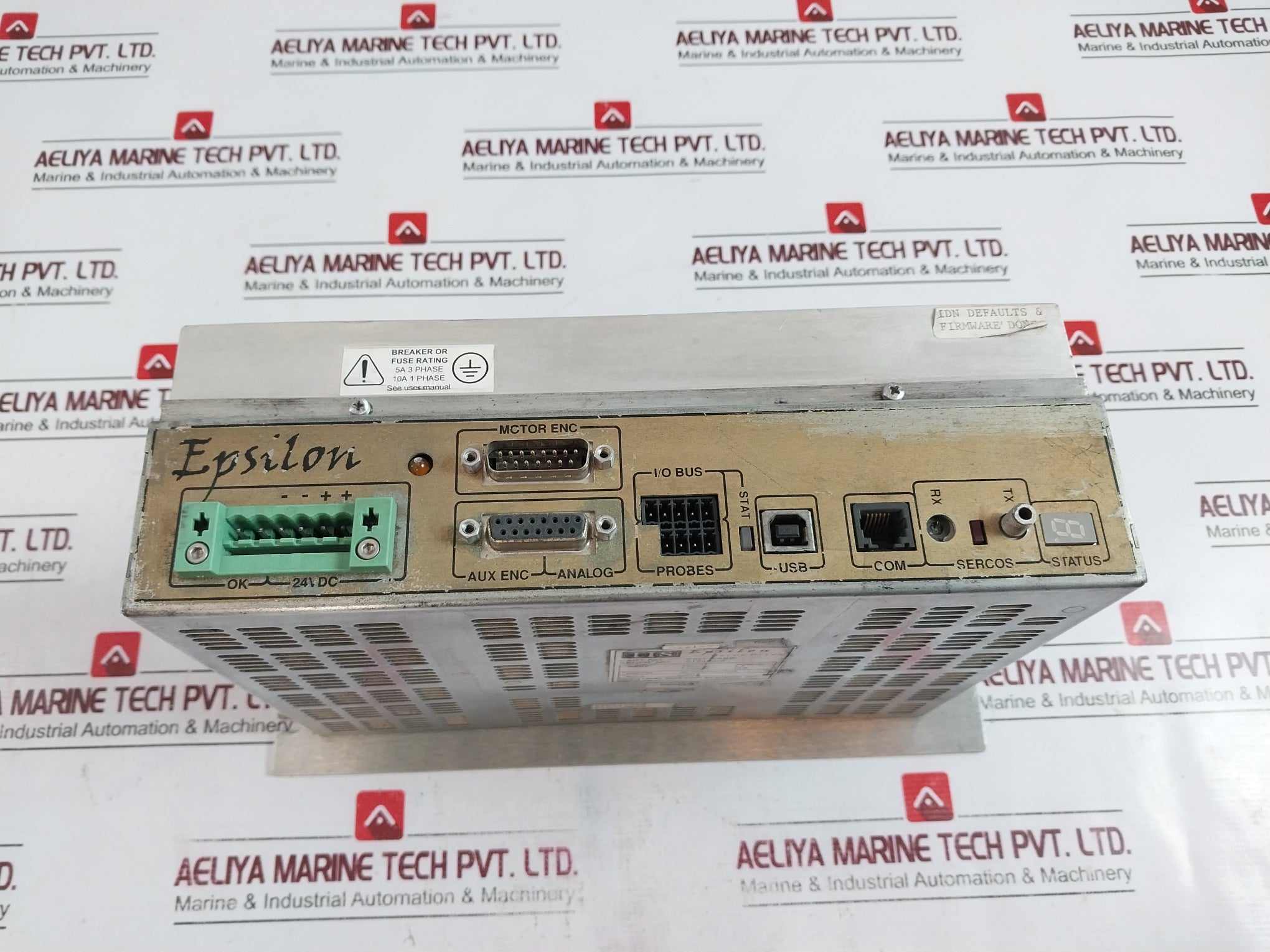 Iis Esd-5/Aep Emerald Servo Drive Features Input 220Vac 50/60Hz Output 5A