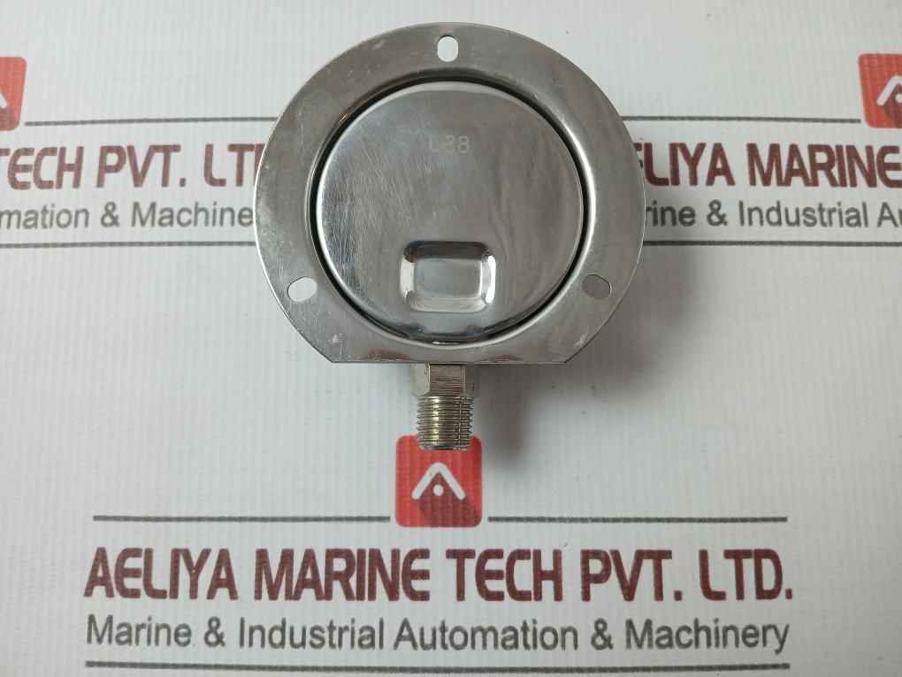 Ik 60-l-a Pressure Gauge 1/4” Pt 0-5Kg/Psi