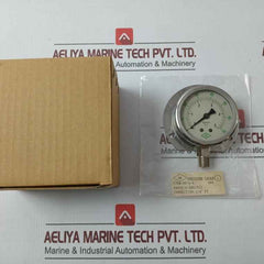 Ik 60-l-a Pressure Gauge 1/4” Pt 0-5Kg/Psi