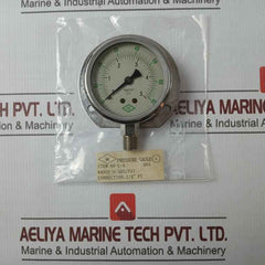 Ik 60-l-a Pressure Gauge 1/4” Pt 0-5Kg/Psi
