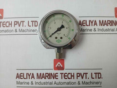 Ik 60-l-a Pressure Gauge 1/4” Pt 0-5Kg/Psi