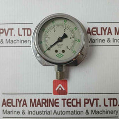 Ik 60-l-a Pressure Gauge 1/4” Pt 0-5Kg/Psi