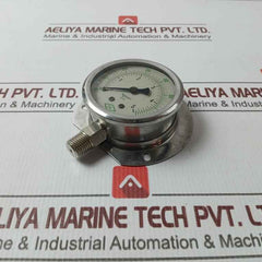 Ik 60-l-a Pressure Gauge 1/4” Pt 0-5Kg/Psi
