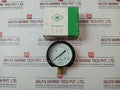 Ik Instrument 75-p-b Pressure Gauge 0-200 Psi 0-15 Kg/Cm2