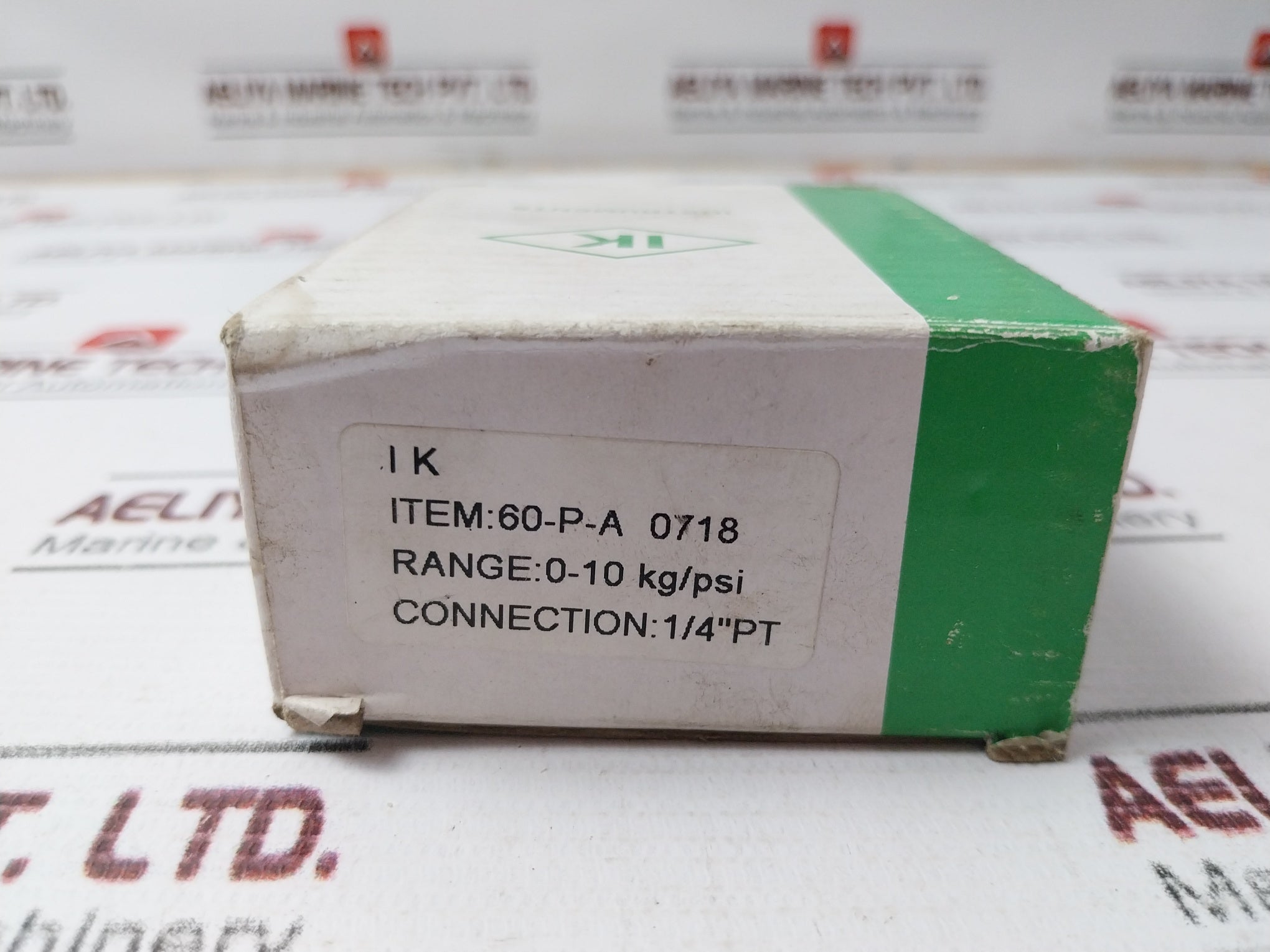 Ik Instruments 0-10 Kg/Cm2 Pressure Gauge