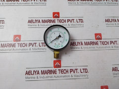 Ik Instruments 0-10 Kg/Cm2 Pressure Gauge