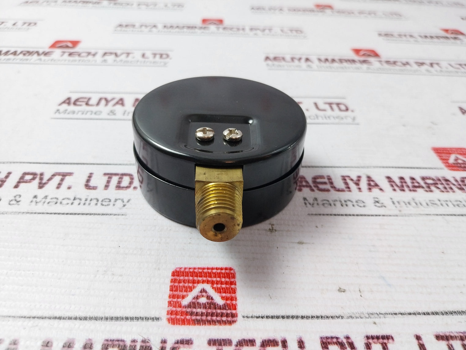 Ik Instruments 0-10 Kg/Cm2 Pressure Gauge