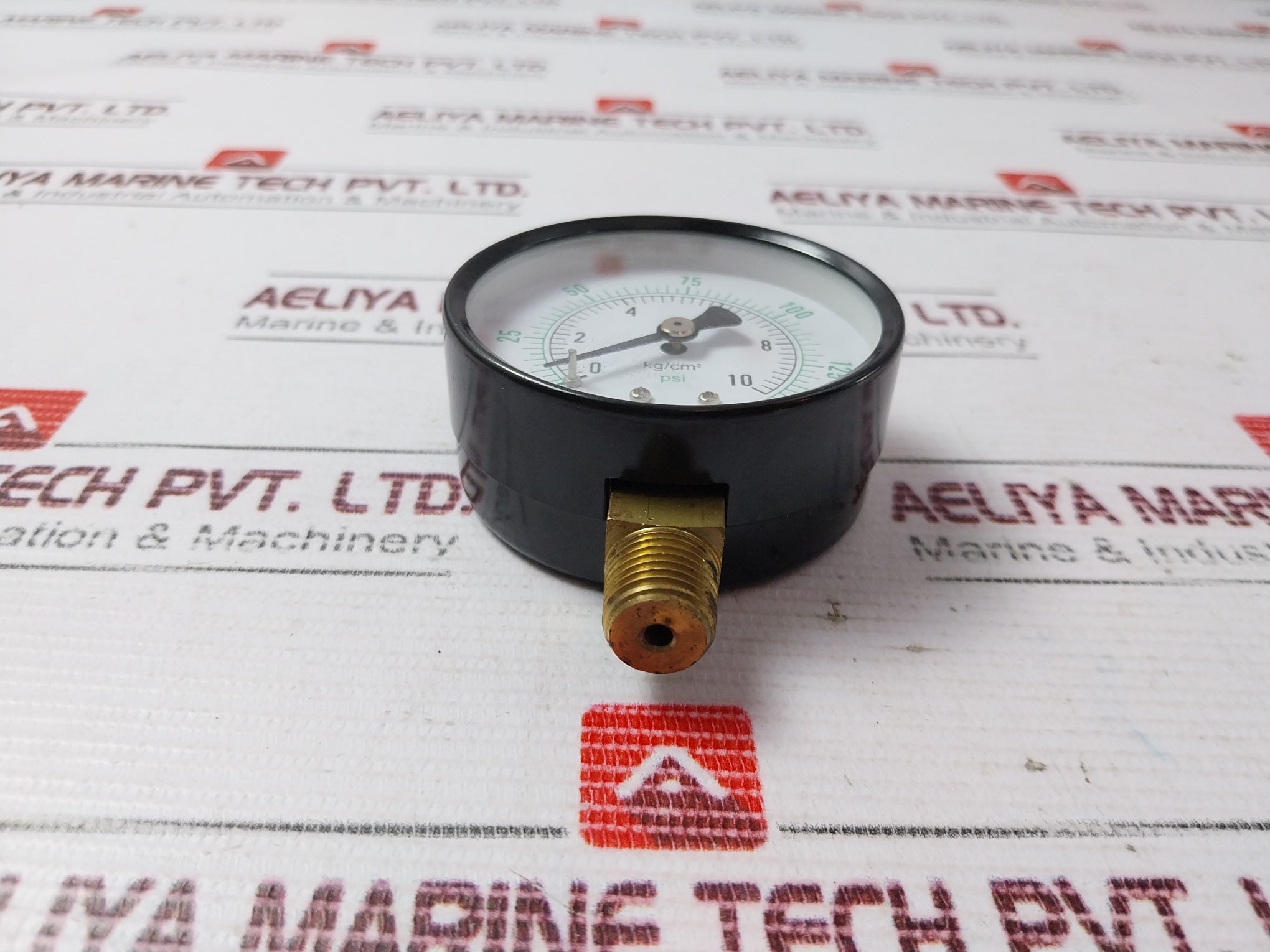 Ik Instruments 0-10 Kg/Cm2 Pressure Gauge