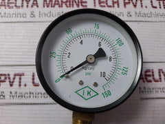 Ik Instruments 0-10 Kg/Cm2 Pressure Gauge