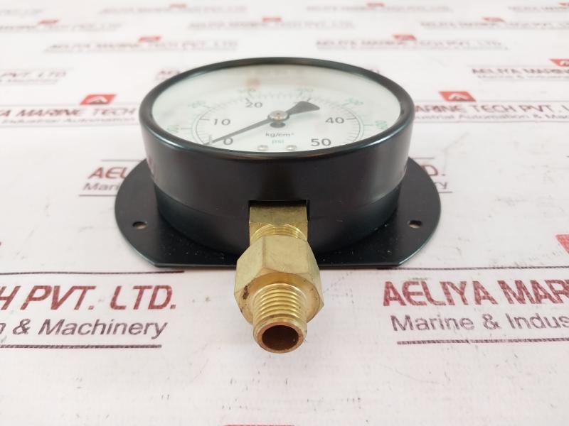 Ik Instruments 100-p-b 1303 Pressure Gauge 0-700 Psi 3/8
