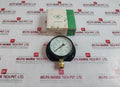 Ik Instruments 100-p-b Pressure Gauge 100 7 Kg/Psi