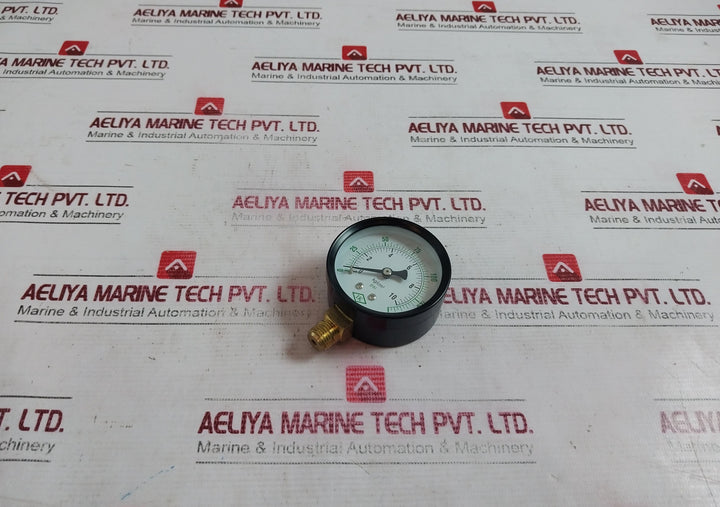 Ik Instruments 63-p-a Pressure Gauge 10 Kg/Cm2