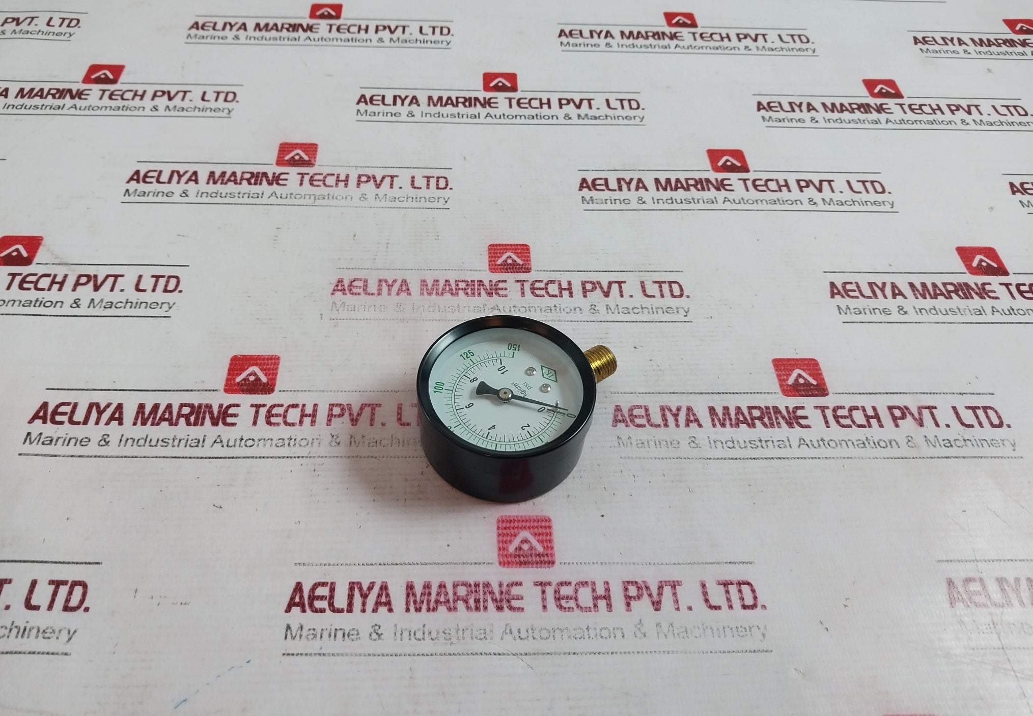 Ik Instruments 63-p-a Pressure Gauge 10 Kg/Cm2