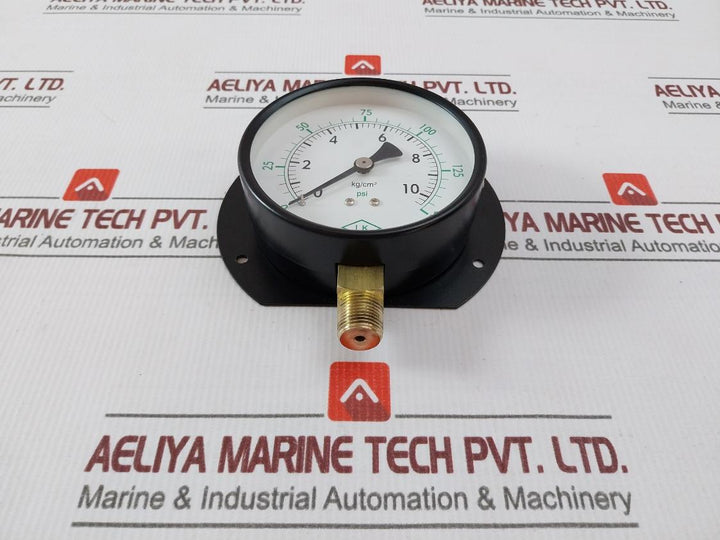 Ik 0-10 Kg/Cm2 Analog Pressure Gauge 0-150 Psi