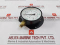 Ik 0-10 Kg/Cm2 Analog Pressure Gauge 0-150 Psi