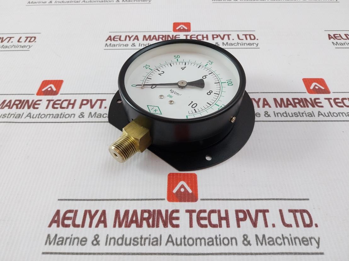 Ik 0-10 Kg/Cm2 Analog Pressure Gauge 0-150 Psi