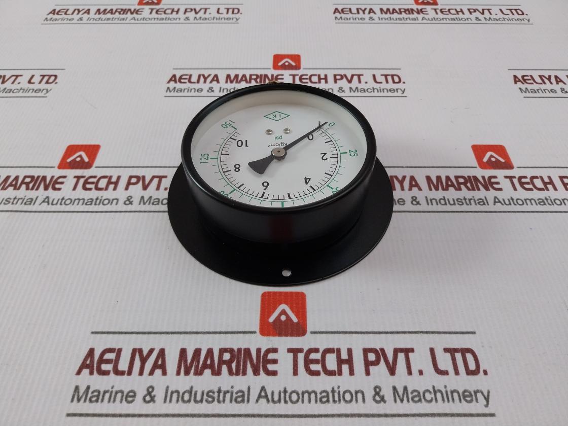 Ik 0-10 Kg/Cm2 Analog Pressure Gauge 0-150 Psi