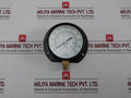Ik 0-7 Kg/Cm2 Pressure & Temperature Gauge 0-100 Psi