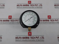 Ik 0-7 Kg/Cm2 Pressure & Temperature Gauge 0-100 Psi