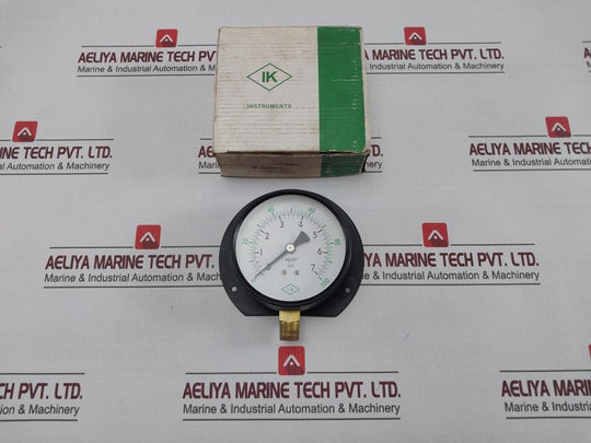 Ik Instruments 0-7 Kg/Cm2 Pressure & Temperature Gauge 0-100 Psi