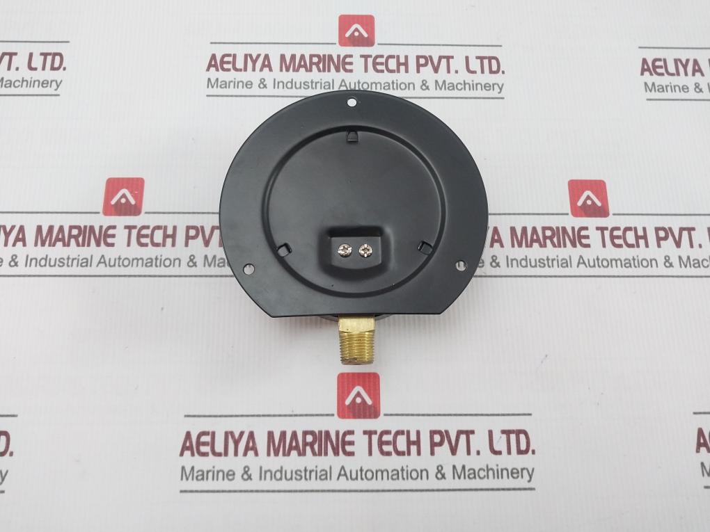 Ik Instruments 0-7 Kg/Cm2 Pressure & Temperature Gauge 0-100 Psi