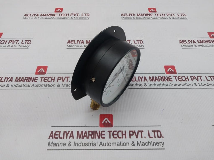 Ik Instruments 0-7 Kg/Cm2 Pressure & Temperature Gauge 0-100 Psi