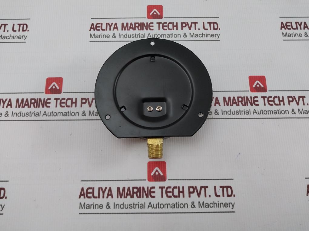 Ik Instruments 100-p-b 1303 Pressure & Temperature Gauge 0-200 Psi