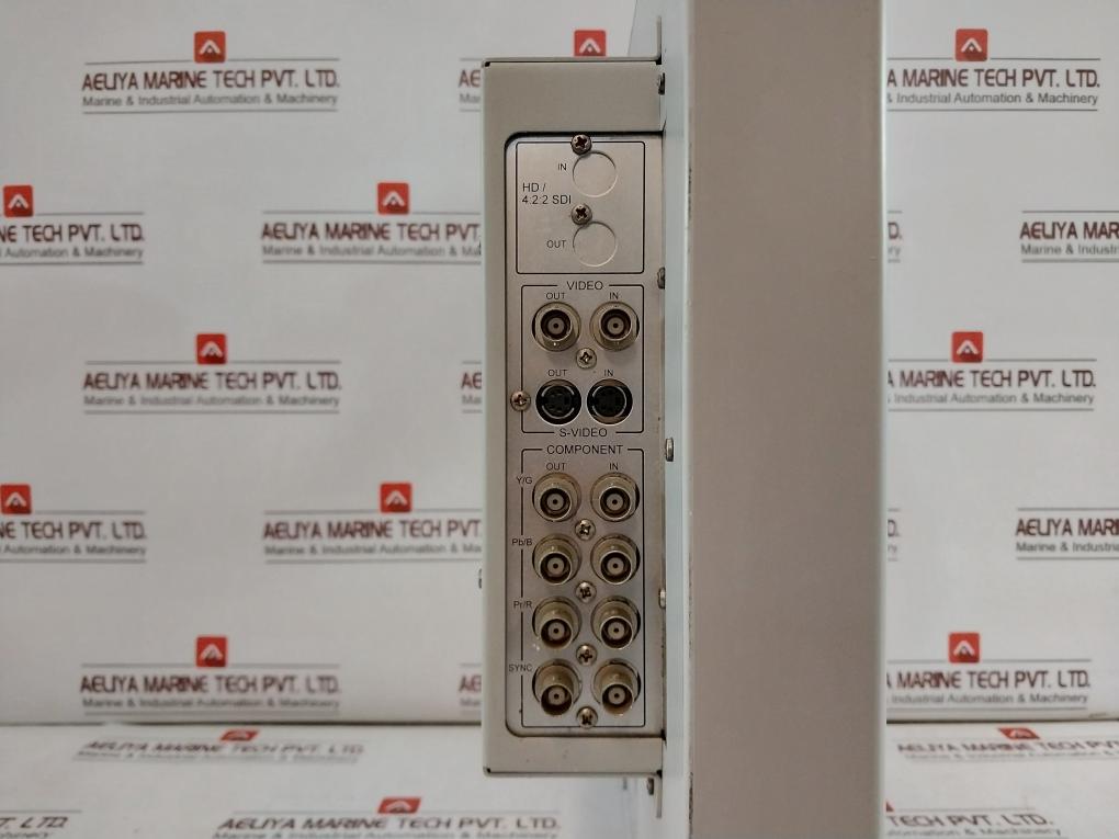 Ikegami Mlm-1912C Lcd Color Monitor Ac100-120V/200-240V 50/60Hz 0.8A/0.5A