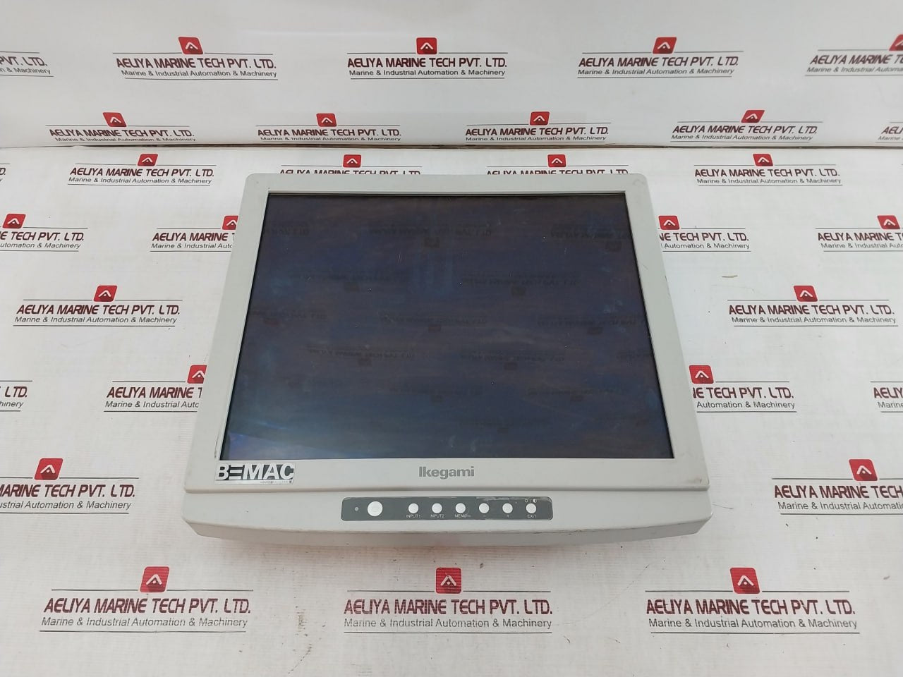 Ikegami Mlm-1912C Lcd Color Monitor Ac100-120V/200-240V 50/60Hz 0.8A/0.5A